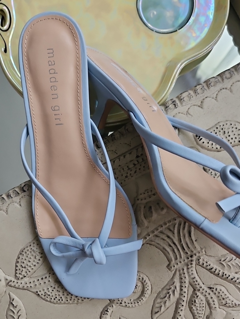 MADDEN GIRL Strappy Kitten-Heels
